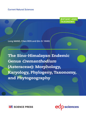 cover image of The Sino-Himalayan Endemic Genus Cremanthodium (Asteraceae)